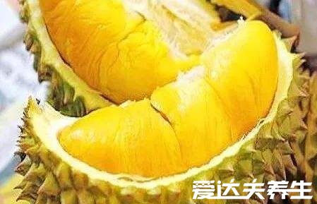 榴蓮的功效與作用禁忌，滋陰壯陽(yáng)但熱量很高