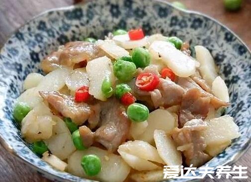 荸薺怎么吃，5種馬蹄的最佳吃法和做法(生吃炒肉最美味)