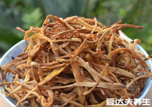 黃花菜的功效與作用禁忌，能夠安神助眠滋養(yǎng)肌膚(圖片)