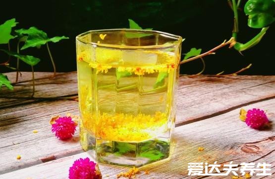 桂花泡水喝的9大禁忌，最主要的是不可以過量飲用