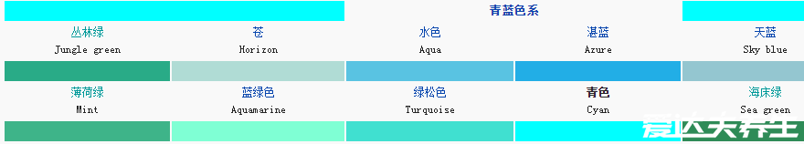 藏青色是什么顏色，是藍(lán)與黑的過渡色又叫深藍(lán)黑色