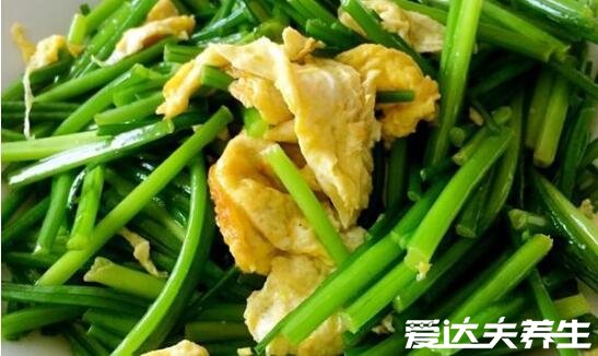 韭菜苔和什么一起炒好吃，瘦肉/雞蛋/香腸/豆腐皆可(附制作方法)