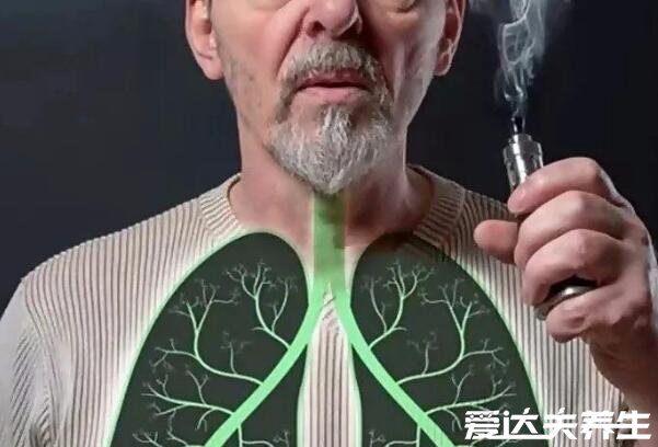 抽了一年電子煙的肺部像70歲老人，充滿煙油導(dǎo)致無(wú)法呼吸(真實(shí)病例)