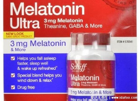 melatonin褪黑素是安眠藥嗎，治失眠四大功效及服用方法(附副作用)