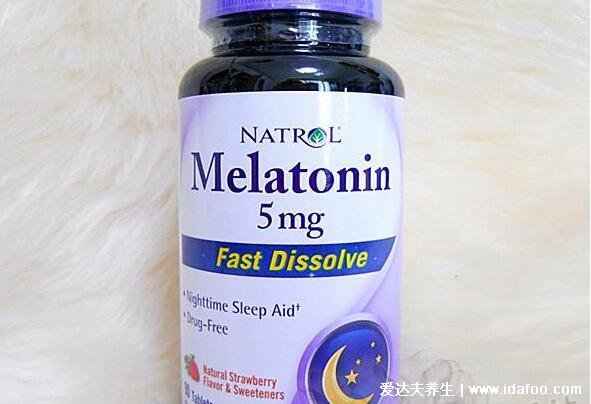 melatonin褪黑素是安眠藥嗎，治失眠四大功效及服用方法(附副作用)