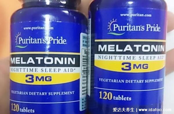 melatonin褪黑素是安眠藥嗎，治失眠四大功效及服用方法(附副作用)