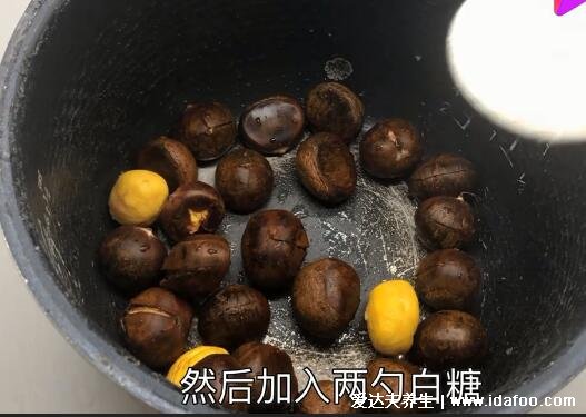 板栗怎么煮好吃又簡單，美味糖炒板栗自己也能做(附視頻做法)