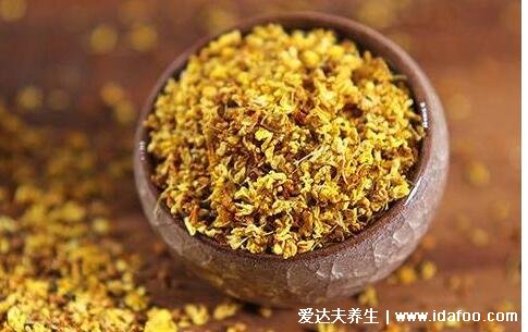 桂花泡水喝的9大禁忌，孕婦/糖尿病患者慎用(別用新鮮桂花泡水)