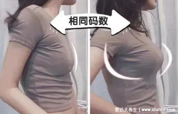 女人長副乳圖片，教你怎么判斷是副乳還是贅肉