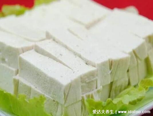 豆腐不能和什么一起吃，豆腐不宜和菠菜/柿子等5種食物一起吃