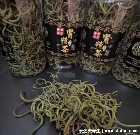 腎精茶泡水的功效與作用，5款男性一喝就硬的壯陽茶