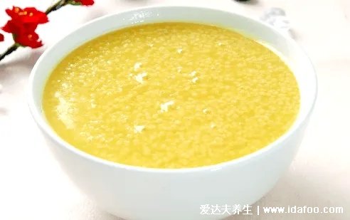 小米粥這樣煮，養(yǎng)胃祛濕、通便防癌！