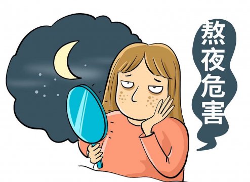 18歲女生深夜猝死竟是長(zhǎng)期熬夜惹的禍